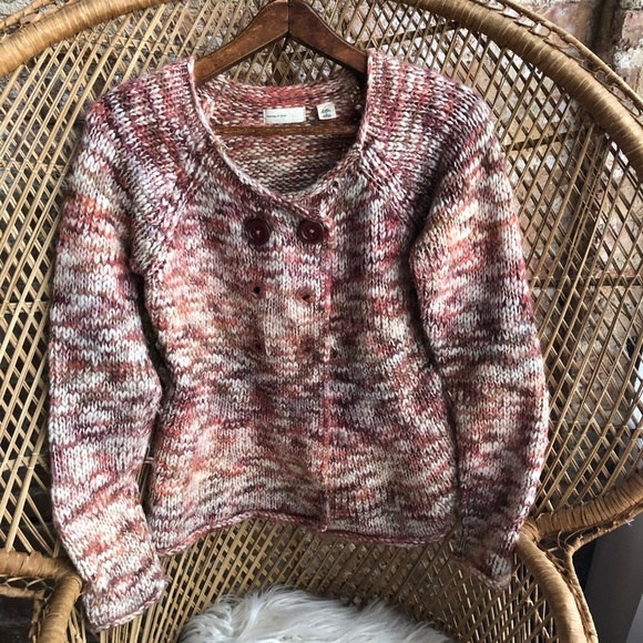 Sleeping On Snow Anthropologie Wool Blend Cardigan - Picture 1 of 4
